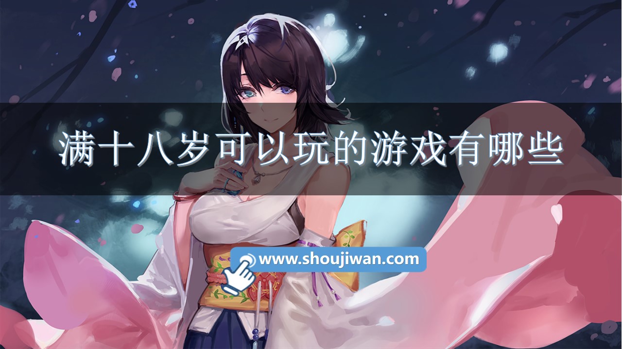 满十八岁可以玩的游戏有哪些