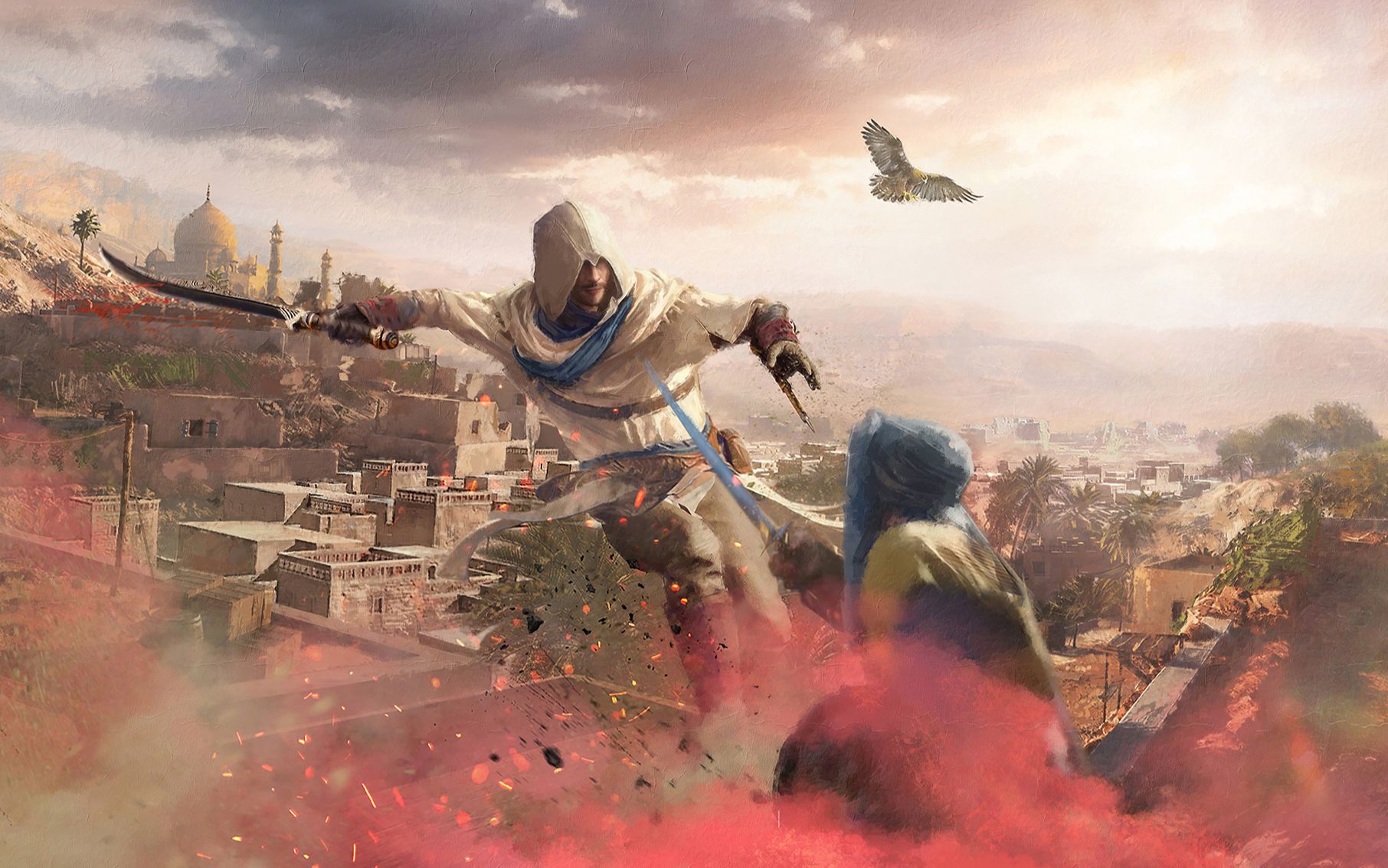 刺客信条幻景主角名字叫什么-主角名字及背景故事介绍