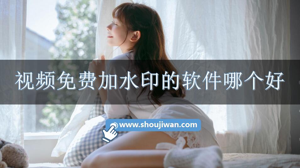 视频免费加水印的软件哪个好-视频加水印软件免费版下载