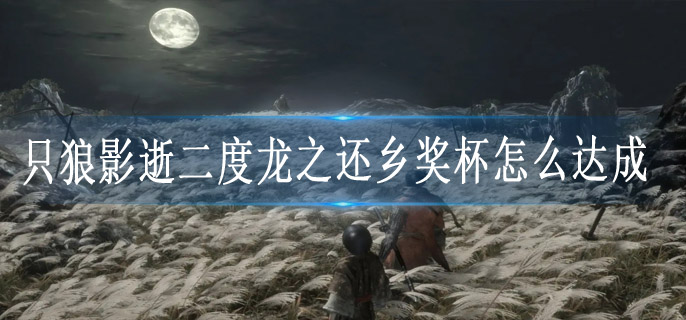 只狼影逝二度龙之还乡奖杯怎么达成
