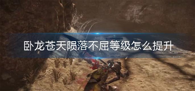 卧龙苍天陨落不屈等级怎么提升