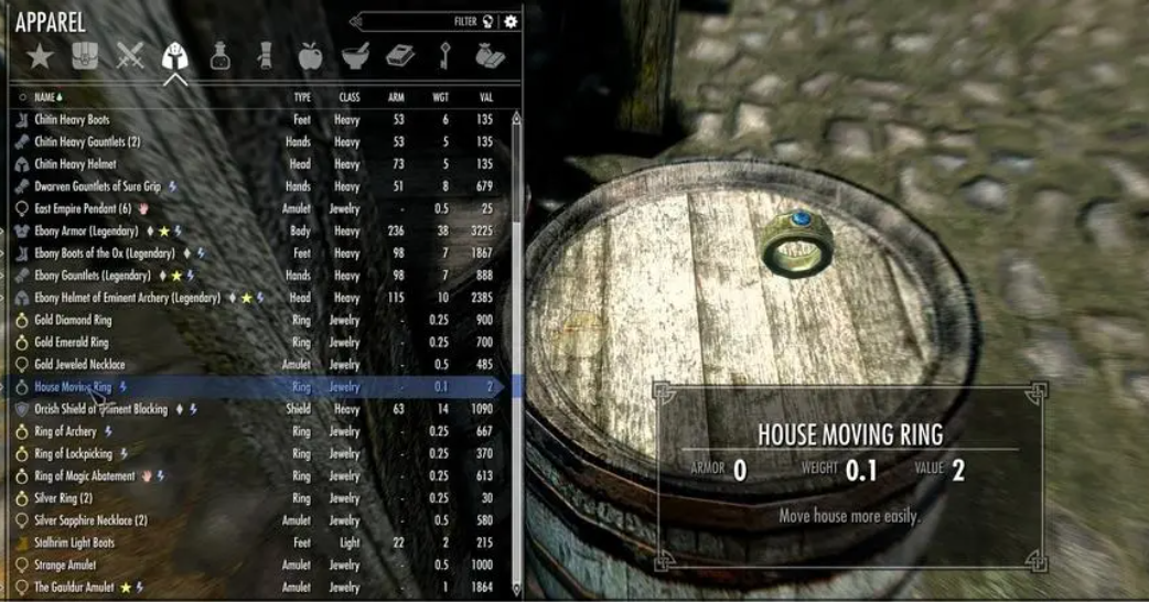 上古卷轴5物品代码有哪些-物品代码大全材料