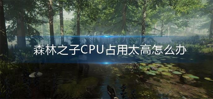 森林之子CPU占用太高怎么办