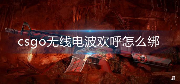 csgo无线电波欢呼怎么绑-无线电波欢呼绑定方法