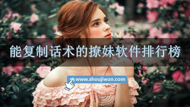 能复制话术的撩妹软件排行榜