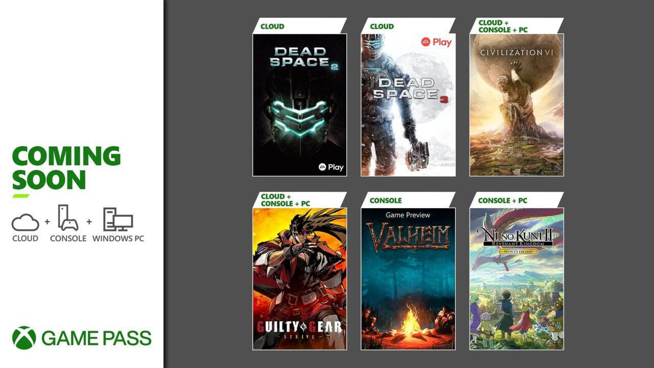 XboxGamePass3月免費游戲