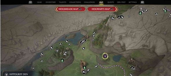 霍格沃茨之遗骏鹰位置在哪-骏鹰捕捉地点一览