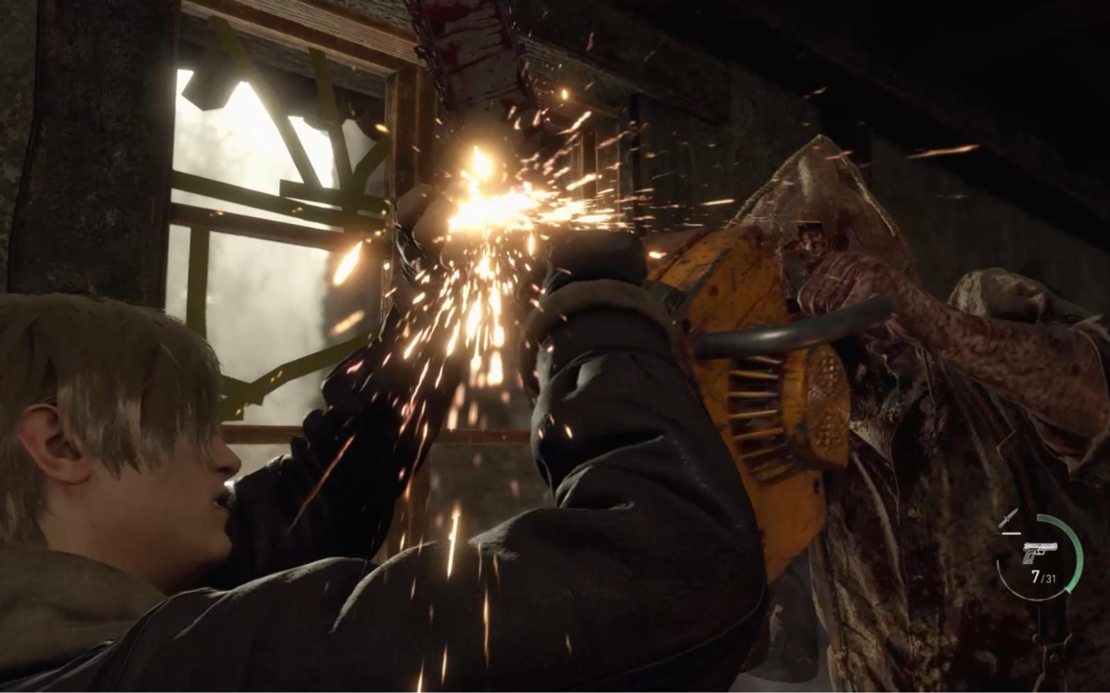 生化危机4重制版电锯人怎么打-电锯男打法技巧攻略