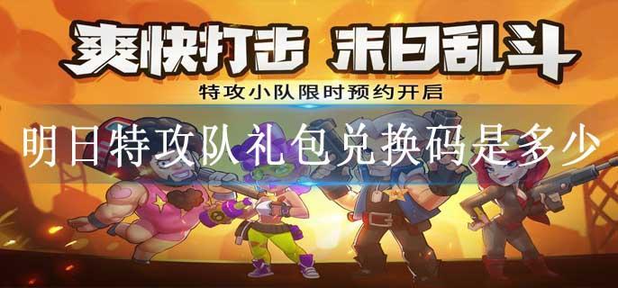 明日特攻队礼包兑换码是多少