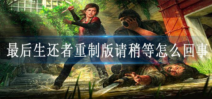 最后生还者重制版请稍等怎么回事
