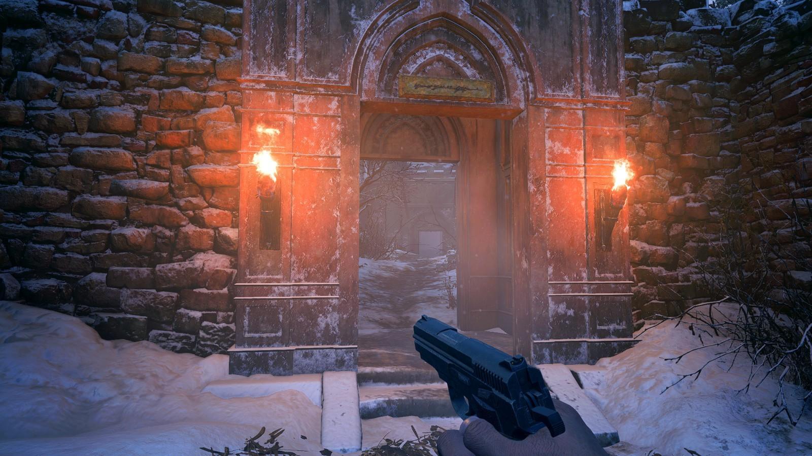 生化危机8机关门怎么开启-水井机关门解谜攻略