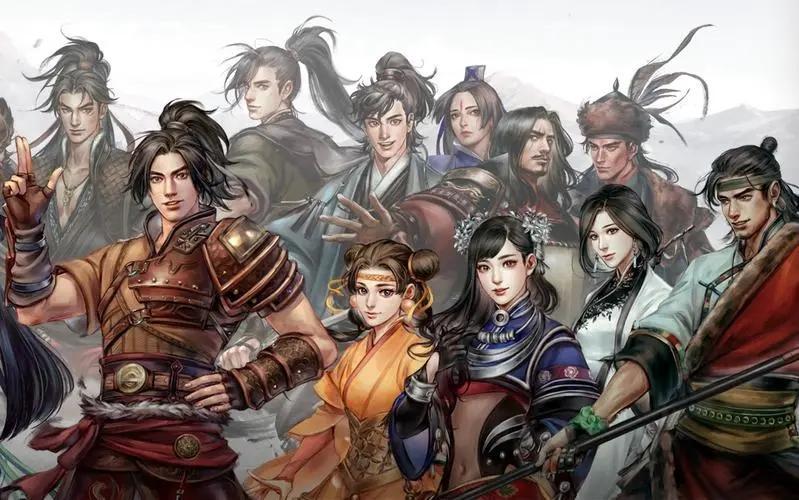 河洛群侠传可攻略的女主有哪些-可以睡的妹子一览