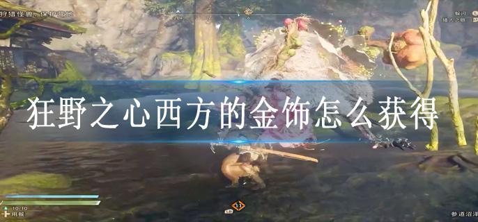 狂野之心西方的金饰怎么获得