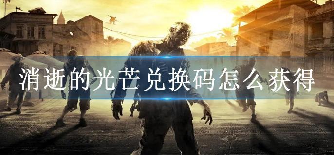 消逝的光芒兑换码怎么获得