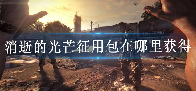 消逝的光芒征用包在哪里获得