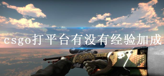 csgo打平台有没有经验加成