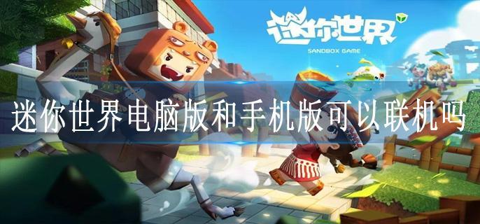 迷你世界电脑版和手机版可以联机吗