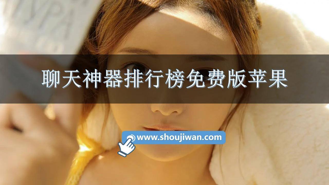 聊天神器排行榜免费版苹果