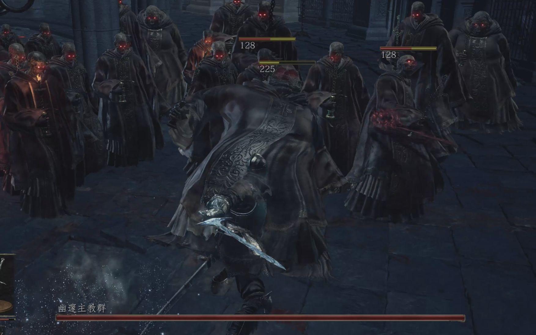 黑暗之魂3幽邃主教群怎么过-幽邃主教群打法技巧攻略