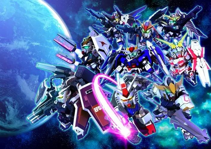 高达游戏无限金币钻石版-高达内购破解游戏大全