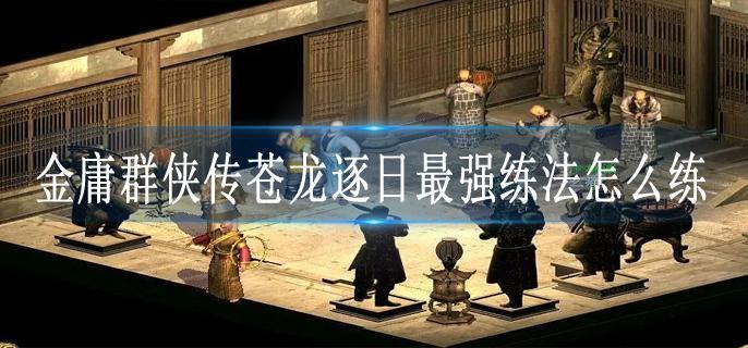 金庸群侠传苍龙逐日最强练法怎么练