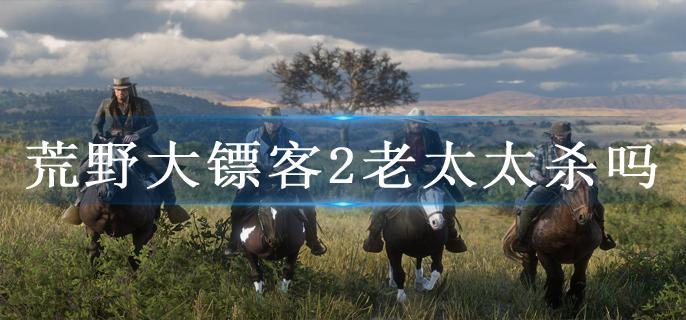 荒野大镖客2老太太杀吗