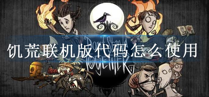 饥荒联机版代码怎么使用