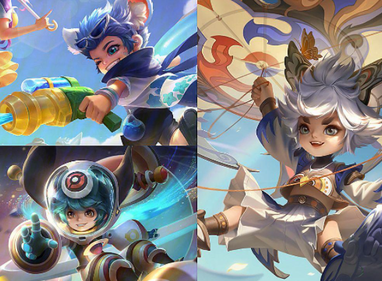 王者荣耀2023版本李元芳哪个皮肤手感好-2023赛季6款李元芳皮肤排名