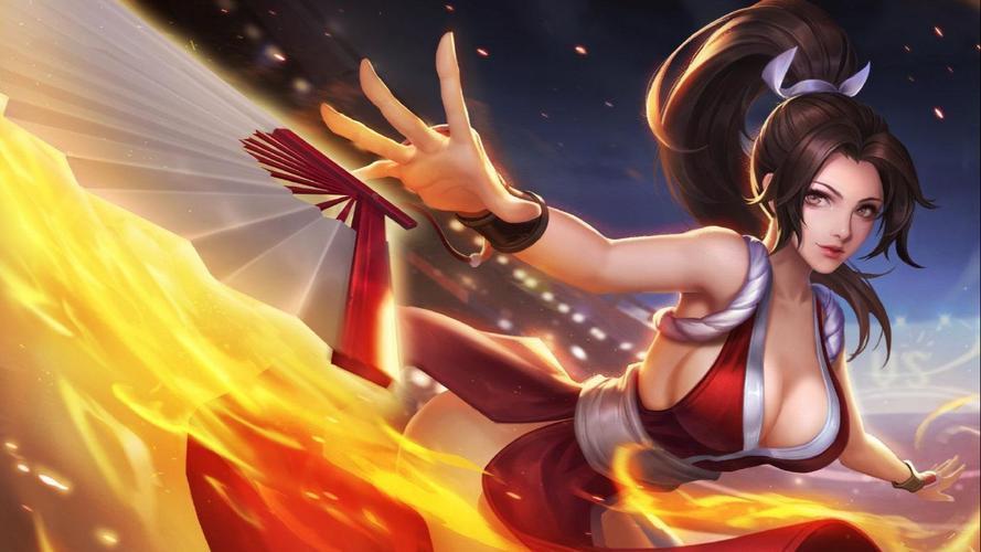 王者荣耀不知火舞怎么空A被动赶路-不知火舞空A被动逃跑方法