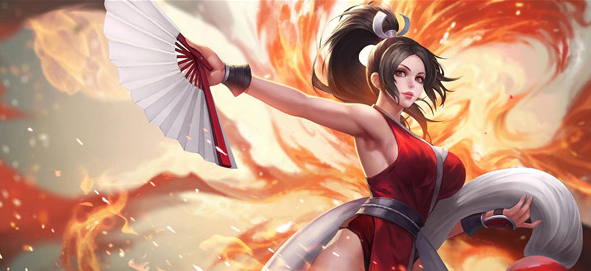 王者荣耀不知火舞台词是什么-不知火舞中日台词大全2023