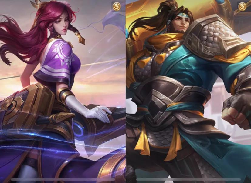 王者荣耀伽罗的cp是谁-伽罗情侣角色介绍