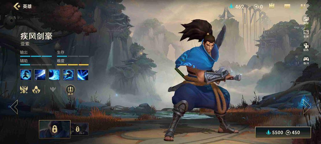 英雄联盟手游亚索天赋怎么点-疾风剑豪天赋加点推荐2023