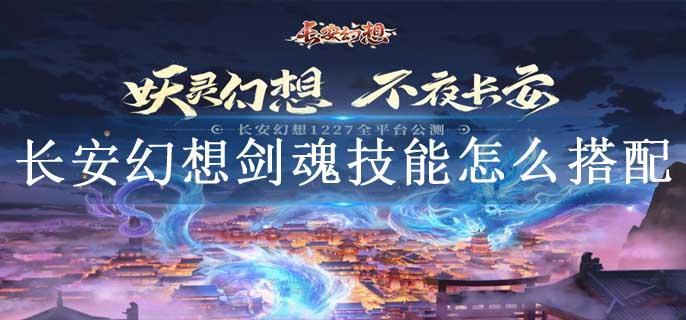 长安幻想剑魂技能怎么搭配