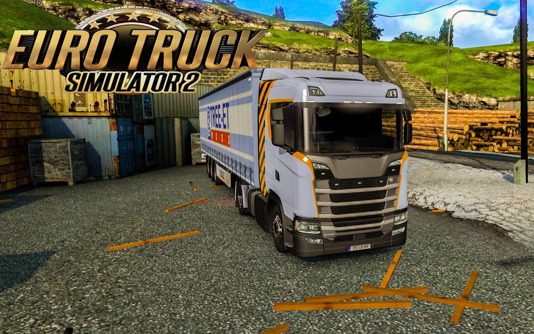 欧洲卡车模拟无限金币版-欧洲卡车模拟无限金币中文版下载