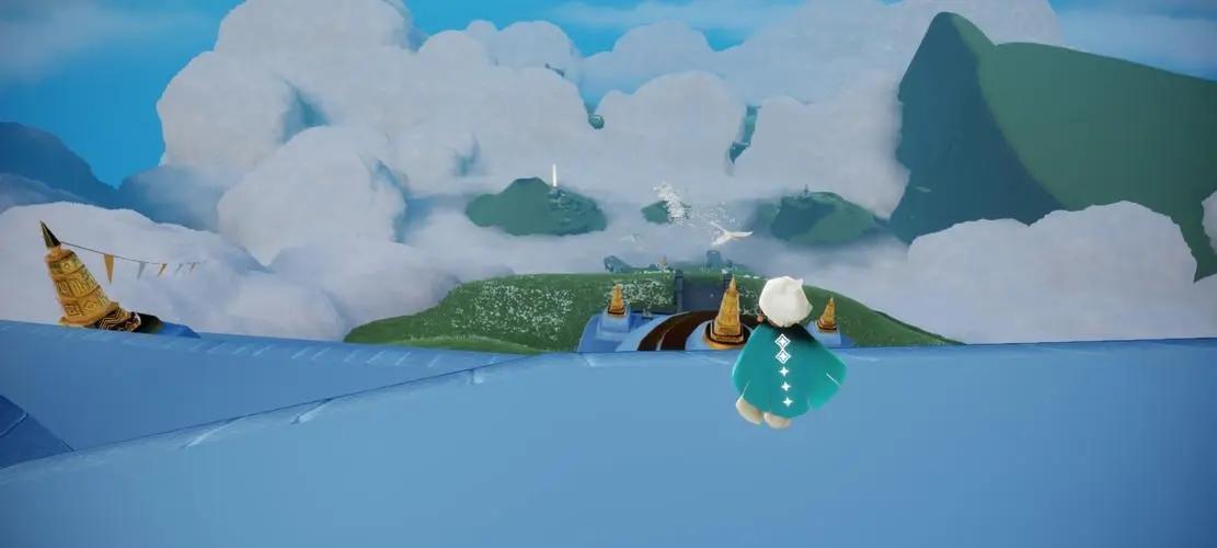 光遇天空之镜在哪-天空之镜进入方法