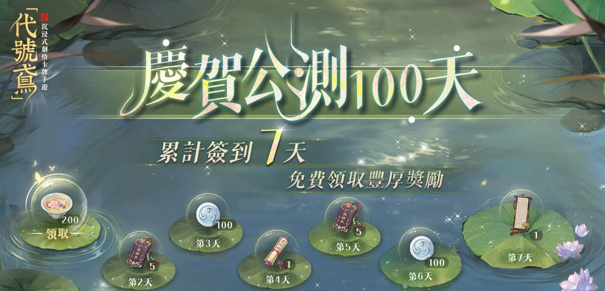 代号鸢庆贺公测100天活动福利是什么-庆贺公测100天活动福利玩法介绍