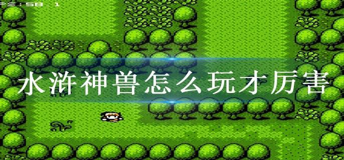 水浒神兽怎么玩才厉害