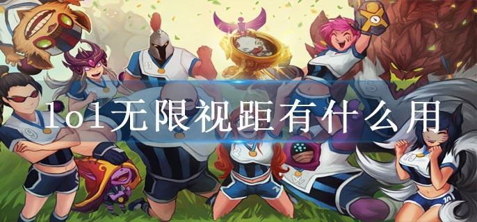 lol无限视距有什么用