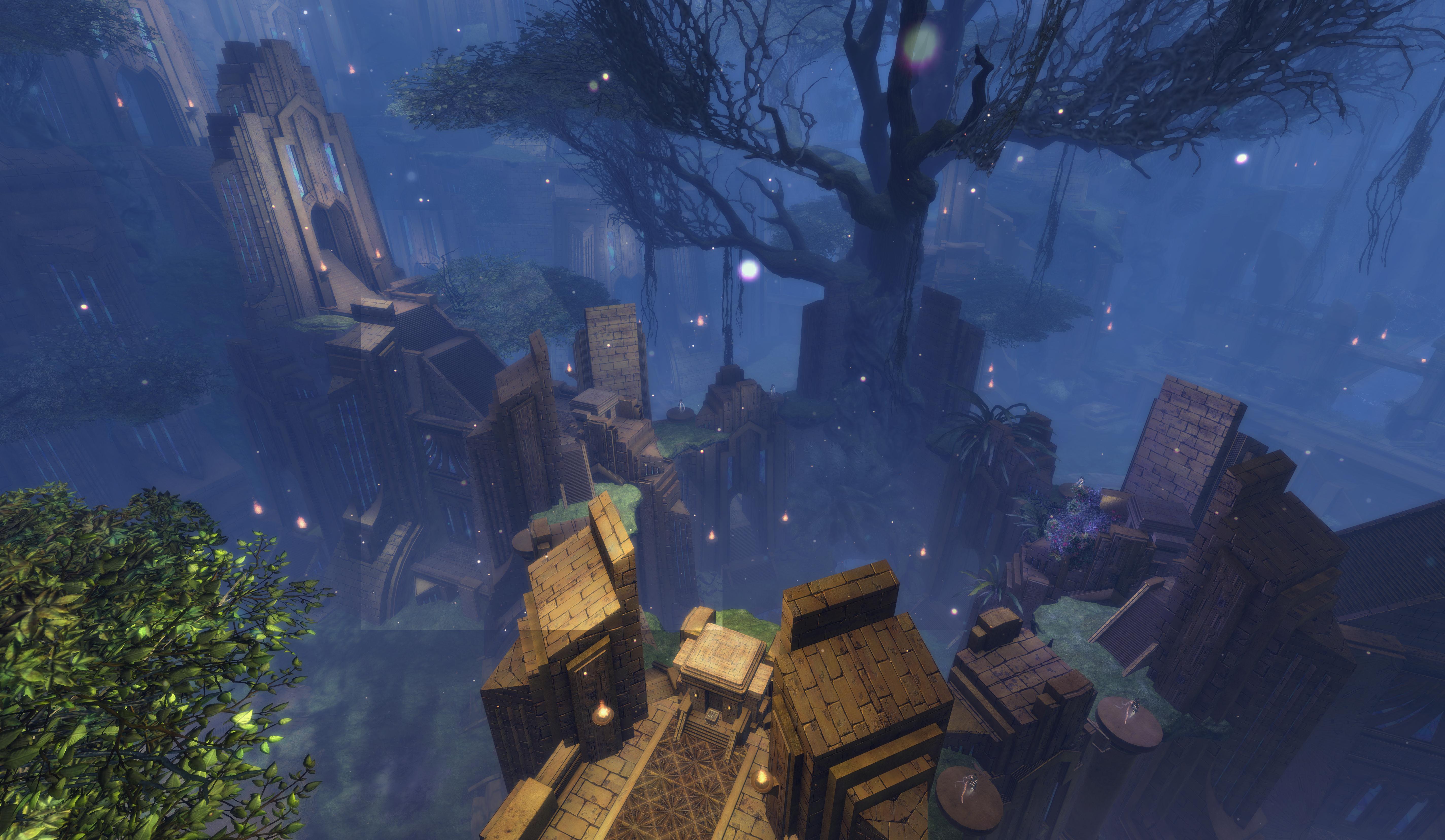 激战2跳跳乐怎么玩-跳跳乐玩法介绍