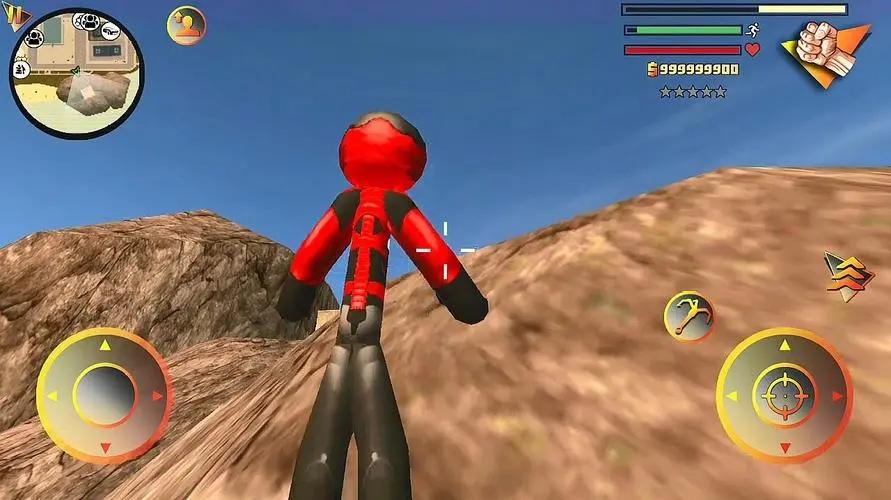 绳索英雄老版本无限金币-绳索英雄内置ff菜单下载破解