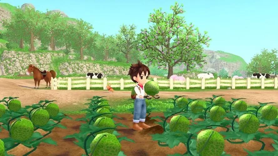 牧场物语金手指手机版-牧场物语无限金币版安卓下载