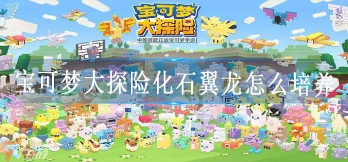 宝可梦大探险化石翼龙怎么培养