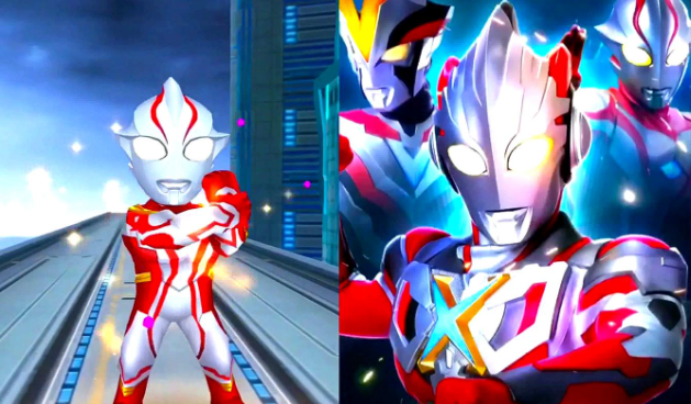 奥特曼游戏无限内购版-奥特曼免内购游戏大全