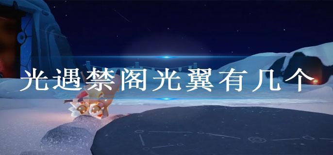 光遇禁阁光翼有几个