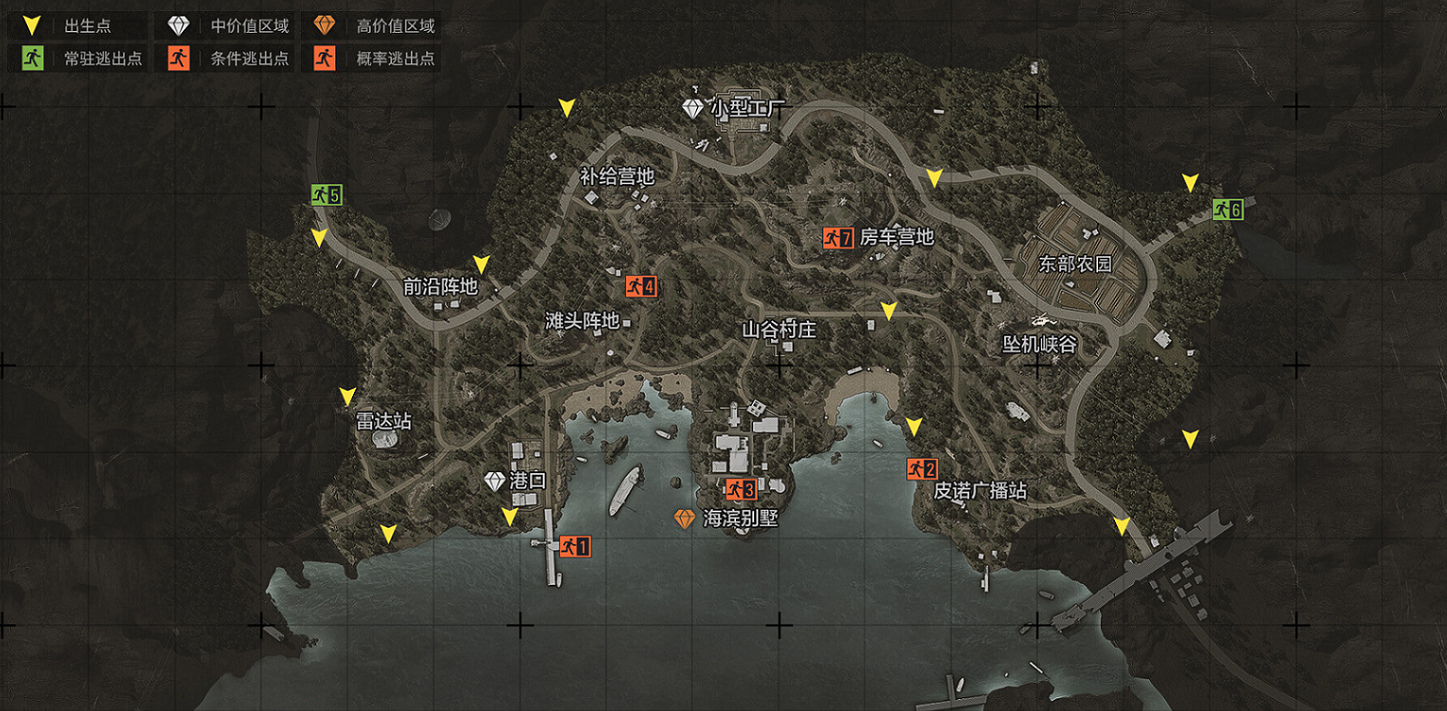 暗区突围林中小屋在哪个位置-林中小屋具体位置