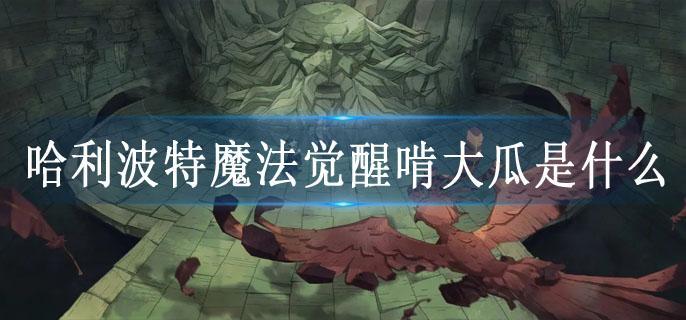 哈利波特魔法觉醒啃大瓜是什么