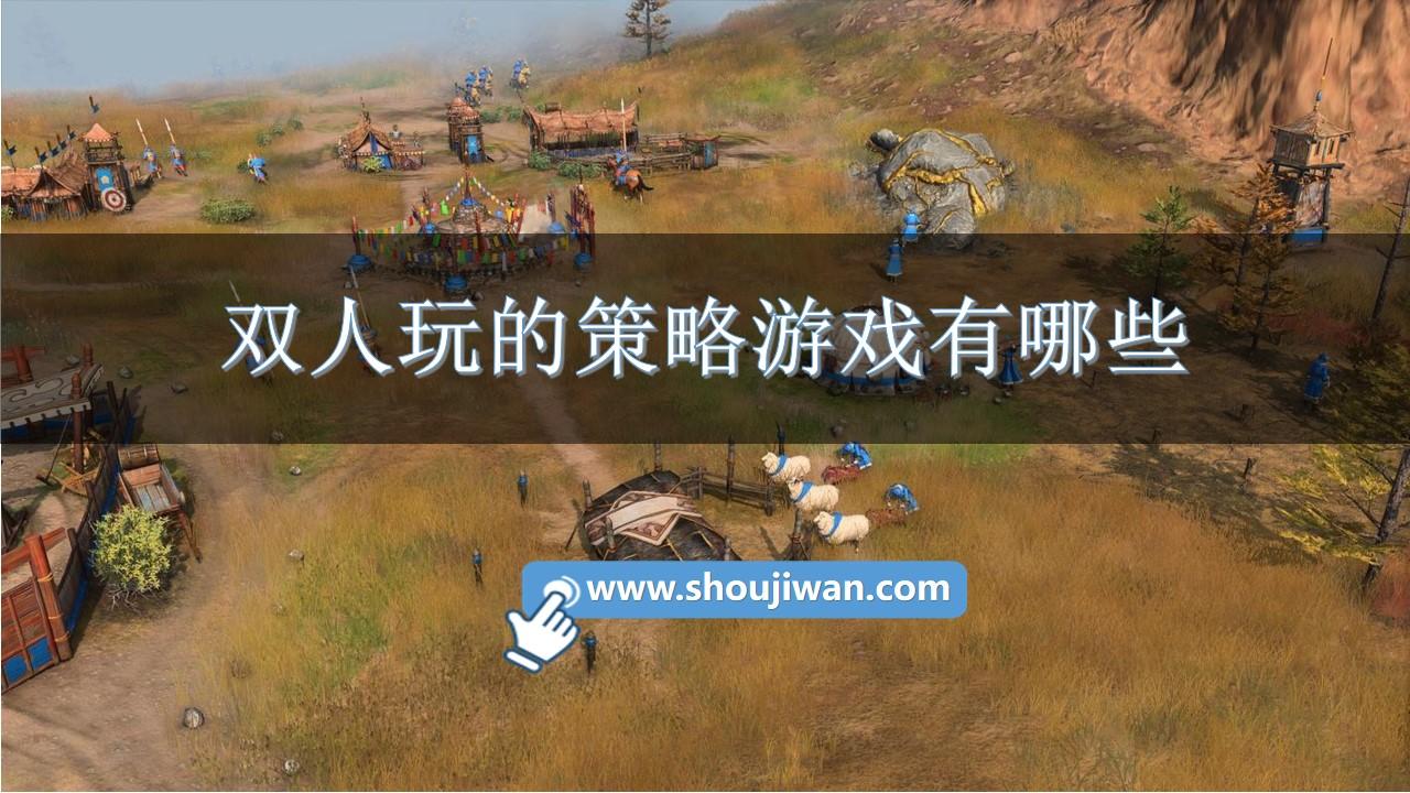 雙人玩的策略游戲有哪些
