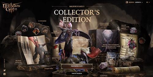 博德之门3预购奖励有哪些-游戏预购奖励介绍