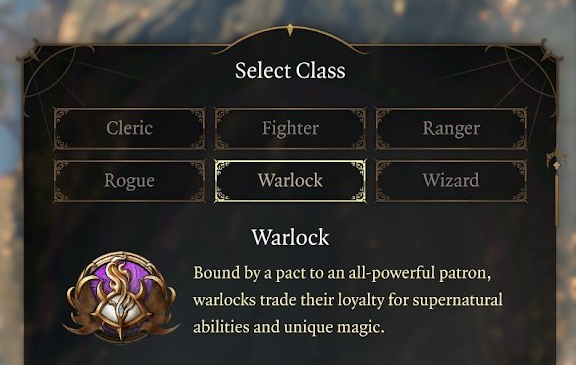 博德之门3首发职业有哪些-游戏首发职业介绍