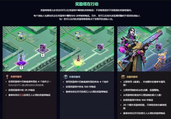 寻路者wayfinder奖励塔有哪些-奖励塔游戏机制介绍